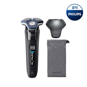PHILIPS 필립스 7000 시리즈 전기면도기 잉크블랙 S7886/10