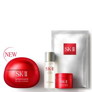 [SK-Ⅱ] (5월) 에스케이투 sk2 SK-II NEW 스킨파워 리뉴크림 80g 세트
