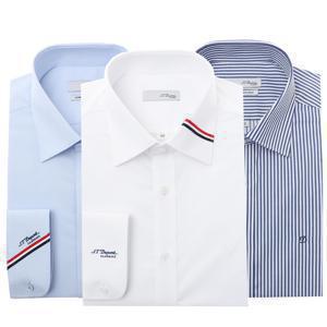 [에스티듀퐁]S/S PREMIUM 시그니처 포인트 스판 일반핏/슬림핏 긴팔셔츠 모음전 SE6SM22LS930SWH