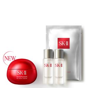 [SK-Ⅱ] (5월) sk2 에스케이투 SK-II NEW 스킨파워 리뉴크림 50g 세트
