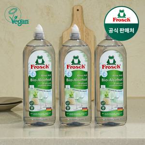 [프로쉬] 독일 식기세척기 린스 750ml 3개 헹굼보조용