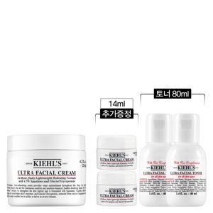 [키엘] 수분 장벽 크림 125ml 세트 (+14ml 추가증정, 토너 80ml)