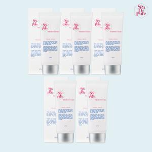 스파드퓨어 솔루션크림 글루타치온 물광 떡크림
