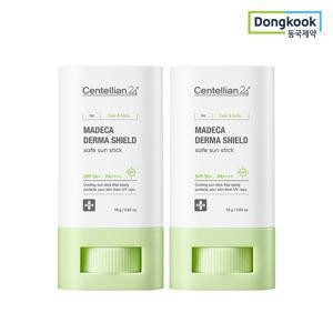 센텔리안24 마데카 더마쉴드 세이프 선스틱 18g 2개(SPF50+ PA++++) 24H