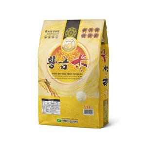 [호남평야] 햅쌀 김제 황금미 20kg
