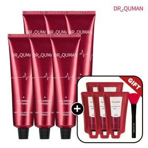 닥터큐먼 Type1 콜라겐100 프리미엄 크림팩 6종 세트