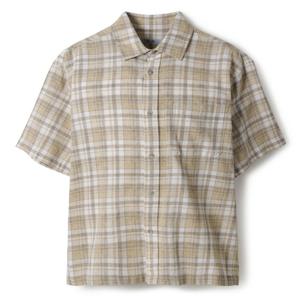 [시리즈][최초판매가 179,000원] Japanese Fabric 날염 체크 SASFM25601