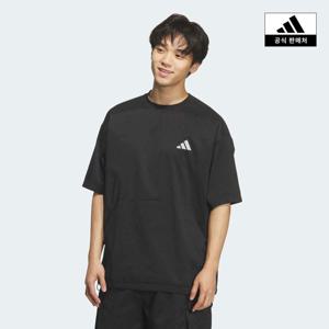 [아디다스]아디다스코리아공식 KS1183 CITY TECH LOOSE FIT DOTAIR BREATHABLE Woven KS1183