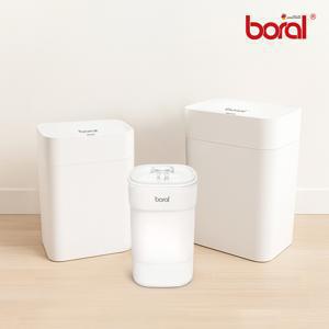 [방송에서만] 보랄 스마트 센서 휴지통 + 음식물통 3종 세트