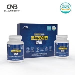 채움앤비움 콘드로이친 알파 초록입홍합 보스웰리아 상어연골 정 3개월분