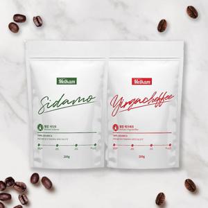 멜캄 에티오피아 로스팅 커피 원두 500g (2type)
