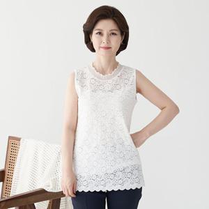 마담4060 엄마옷 올레이스민소매-ZSL303007-