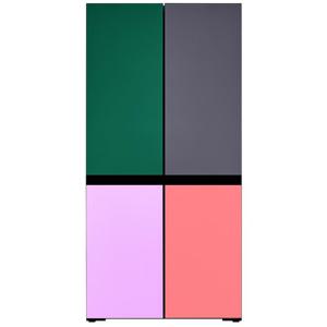 LG 디오스 오브제컬렉션 M874GNN0A1 냉장고 826L 무드업 (베이직) 색상가변 글라스 / KN