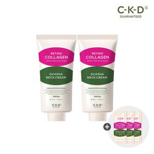 [1+1]CKD 괄사목주름크림 리필용 50ml*2+콜라겐 앰플 1ml 3매 증정