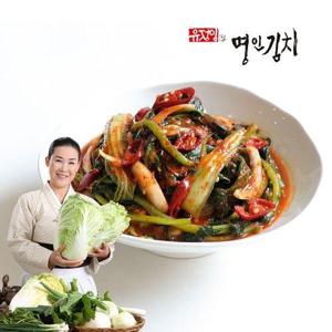 갤러리아_[식품명인 유정임] 열무얼갈이 김치 4kg