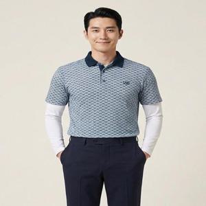 [인디안][INDIAN] 반팔베이스 레이어드 티셔츠-MIGALYS1411