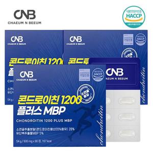 채움앤비움 소연골 철갑상어 콘드로이친 플러스 1200 MBP 3박스 135일분