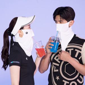 (진짜특가)[자르] 자외선차단마스크 2개 (색상 선택)