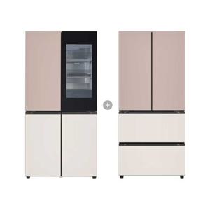 LG 냉장고+김치냉장고 R1093GAG337 전국무료