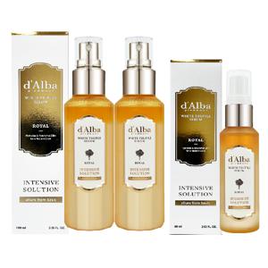 달바 화이트 트러플 로얄 인텐시브 세럼 100ml 2개+60ml 1개