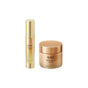 [AHC]AHC 리얼골드 2종 세트 세럼 25ml+크림 50ml