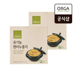 [풀무원]ORGA 유기농 현미 누룽지 450g x 2개
