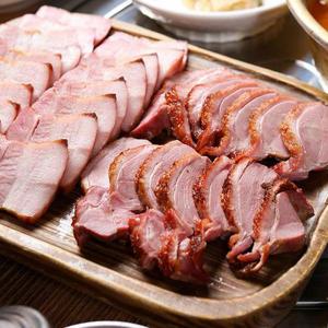 [새담] 훈제3종(오리 2팩+돈목살 2팩+삼겹 2팩) / 팩당200g