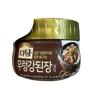 CJ 다담 쇠고기우렁 강된장 500g x 1개 d49164