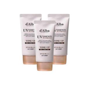 달바 워터풀 톤업 선크림 SPF50+ 50ml 3개