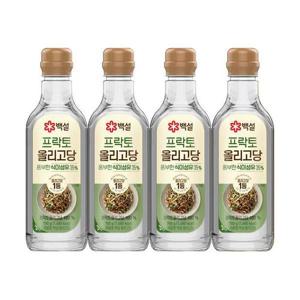 [CJ제일제당]백설 프락토 올리고당 700g x4개