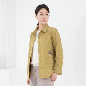 엄마옷 경량 카라 간절기 점퍼 602BNM014 중년여성/50대/60대/마담/빅사이즈/할머니옷
