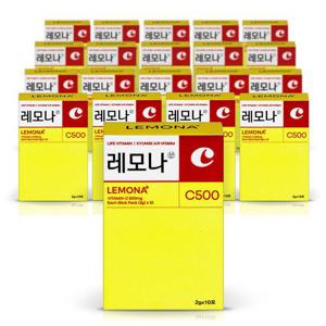 경남제약 레모나 산(비타민C) 2g 10포 20갑