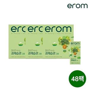[이롬]황성주박사의 과채습관  그린 190ml 48팩(16입3)