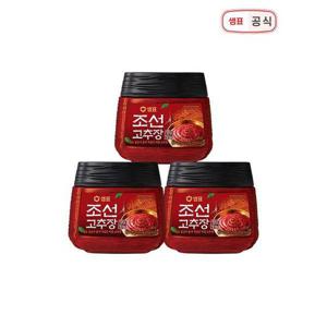 [샘표]조선고추장 500g 3병