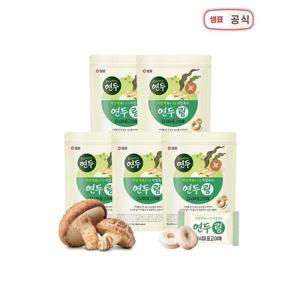 [샘표]연두링 코인육수 다시마표고야채 80g 5개 (총 100알)