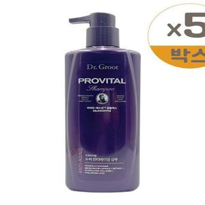 닥터그루트 최신 상 프로바이탈 샴푸 500ml 5개(SH)