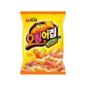 [농심] 오징어집 78g 20봉지