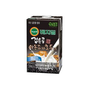 [정식품]베지밀 검은콩아몬드&호두미니145mlx24팩