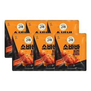 [CJ] 고메 소바바 양념 순살치킨 240g x6개