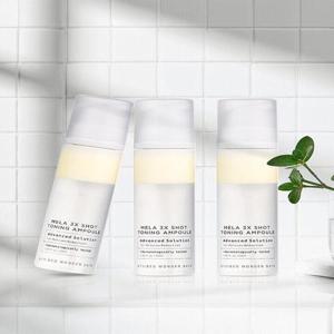 [조성아뷰티]조성아 원더바스 멜라 3X샷 토닝 앰플 130ml 3개