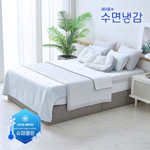 [SK풀패키지]26년형 에어룸 수면냉감 쿨드론 슈퍼쿨링 기능성 7종