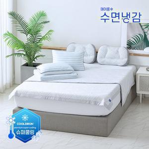 [LK풀패키지]26년형 에어룸 수면냉감 쿨드론 슈퍼쿨링 기능성 7종