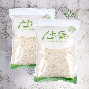 [산담들담] 우리잡곡 찹쌀 1kgx2봉