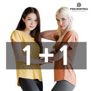 [필로소피아] 2종 Set 언제 어디서든 편하게 에어라이트 반팔티셔츠