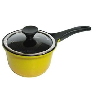 락앤락 냄비 코팅 라면 찌게 냄비 편수 노랑 18cm