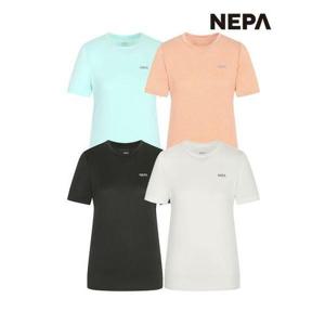 [네파]여성 벨로스타 반팔 라운드 티셔츠 7J45320