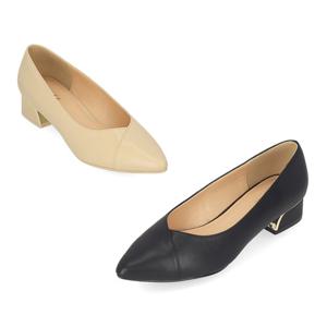 [정상가 129,000원] 엘칸토 여성 포인트 펌프스 3cm LCWD54M339
