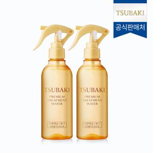 NEW 츠바키 프리미엄 트리트먼트 워터 210ml  2개