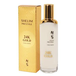 쉬림 24K골드 프레스티지 에멀전 120ml /프리미엄 주름개선 미백 기능성 결개선 탄력