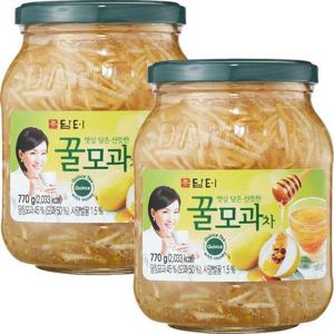 갤러리아_담터 꿀모과차 770g x 2개